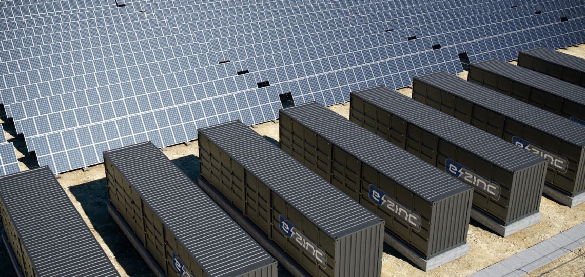 e-Zinc sécurise $31 millions pour ses solutions de stockage