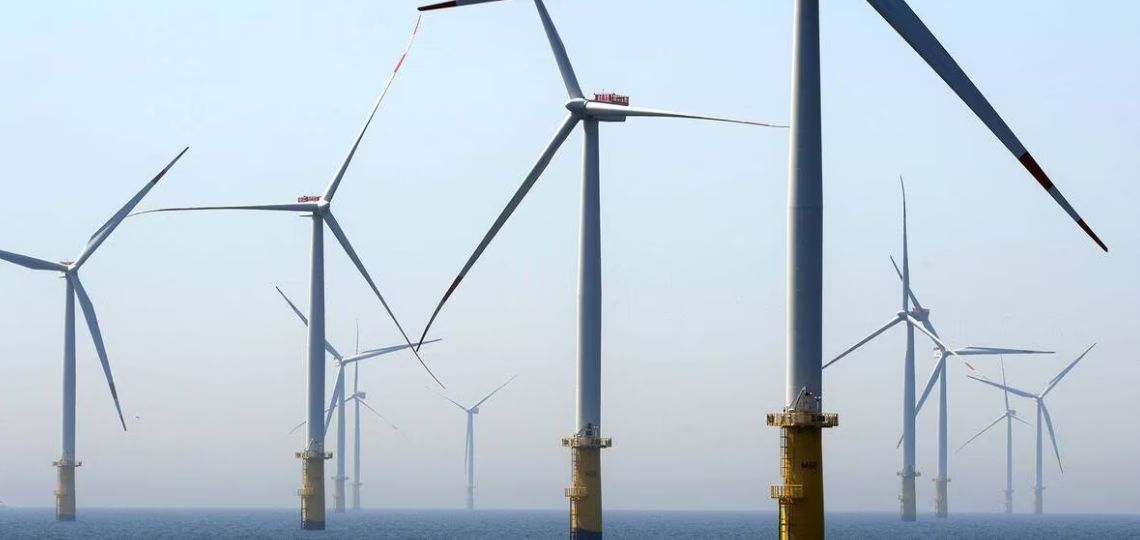 Moray West : Première Exportation d’Électricité Éolienne par Ocean Winds