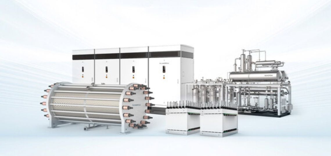 Sungrow Hydrogen wins the world’s largest integrated hydrogen project