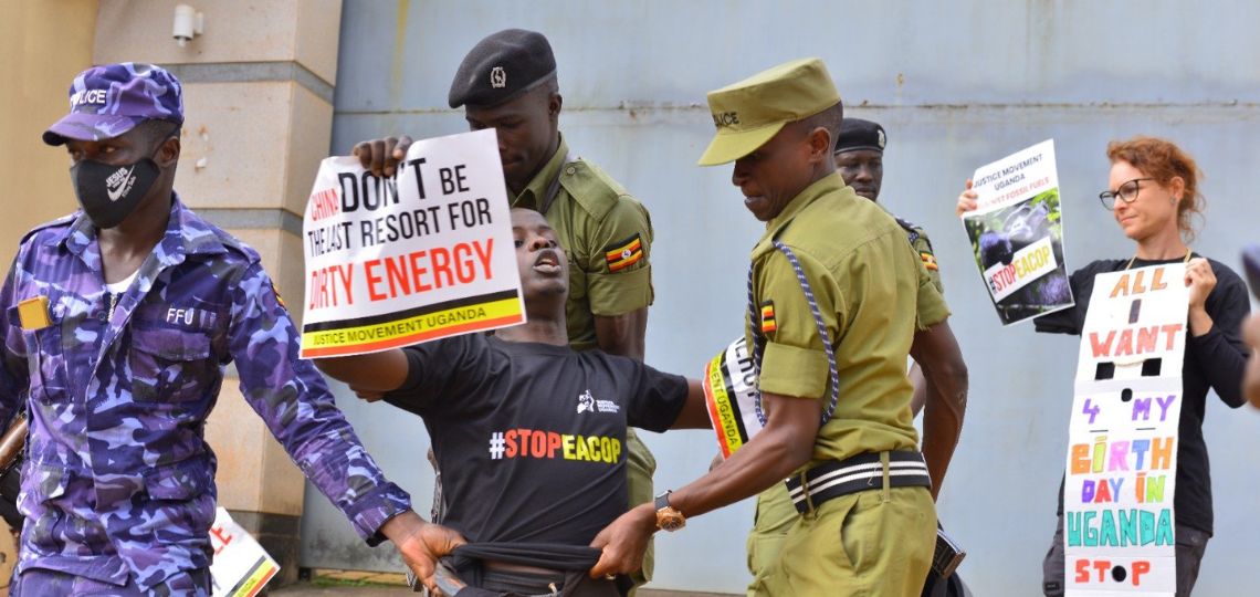 47 activists arrested in Uganda in opposition to TotalEnergies project