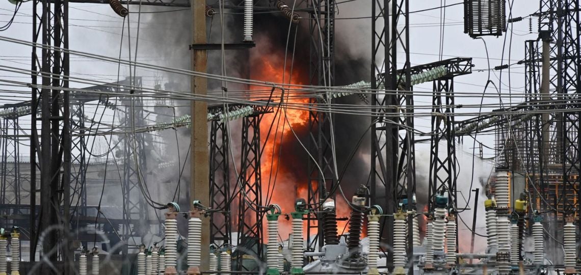Intensified strikes on Ukrainian energy infrastructure