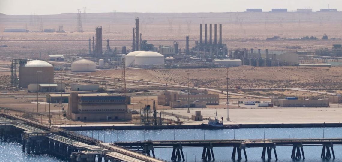 Crise en Libye avec blocage des exportations pétrolières et conflit bancaire