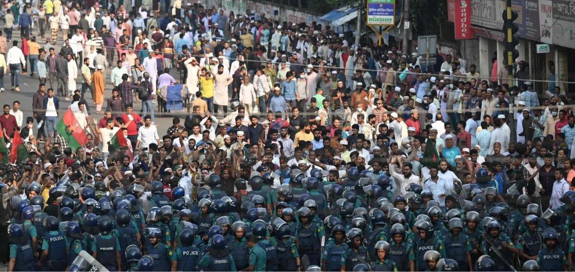 Social Crisis in Bangladesh Affects LNG Supply