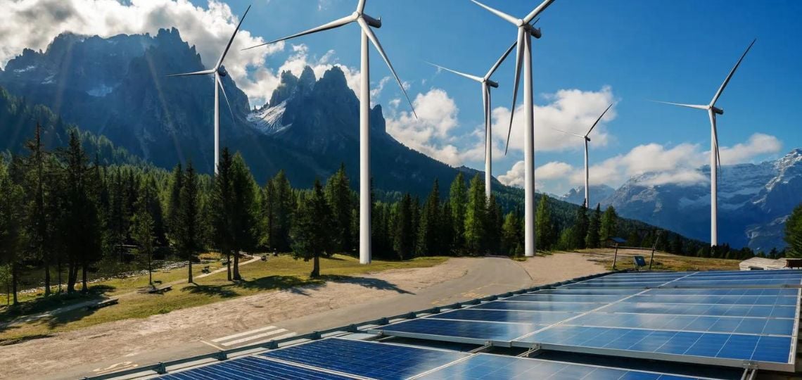 Le solaire et l’éolien boostent la production électrique aux États-Unis en 2024