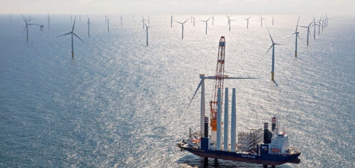 Denmark invests 13 billion euros to boost offshore wind power