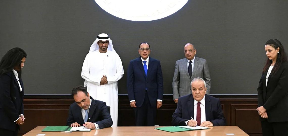 Masdar, Infinity Power and EETC sign contract for 200 MW wind project in Egypt