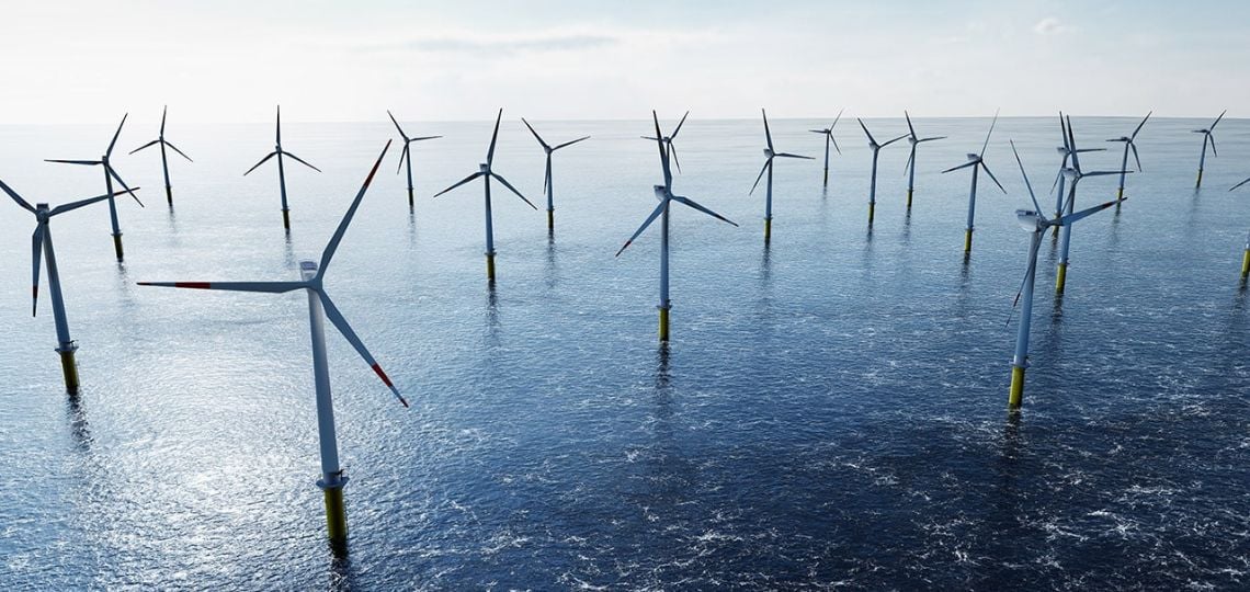 Global offshore wind power on course for 520 GW by 2040, with Europe in the lead
