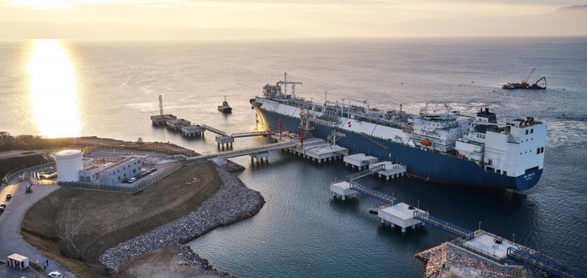 Croatia becomes a Strategic LNG Hub in Southeast Europe