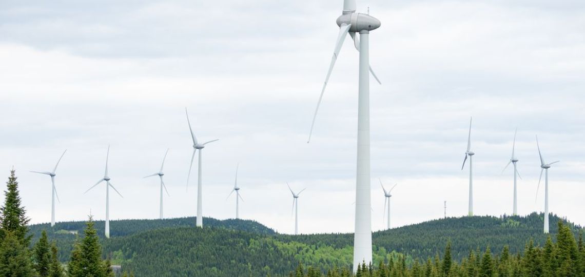 Boralex conclut un financement de 95 M$ pour le parc éolien Témiscouata II