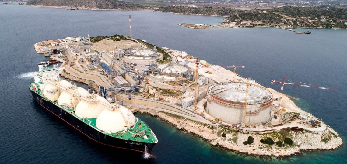 Greece: Increase in LNG imports to compensate for ENR shortfalls