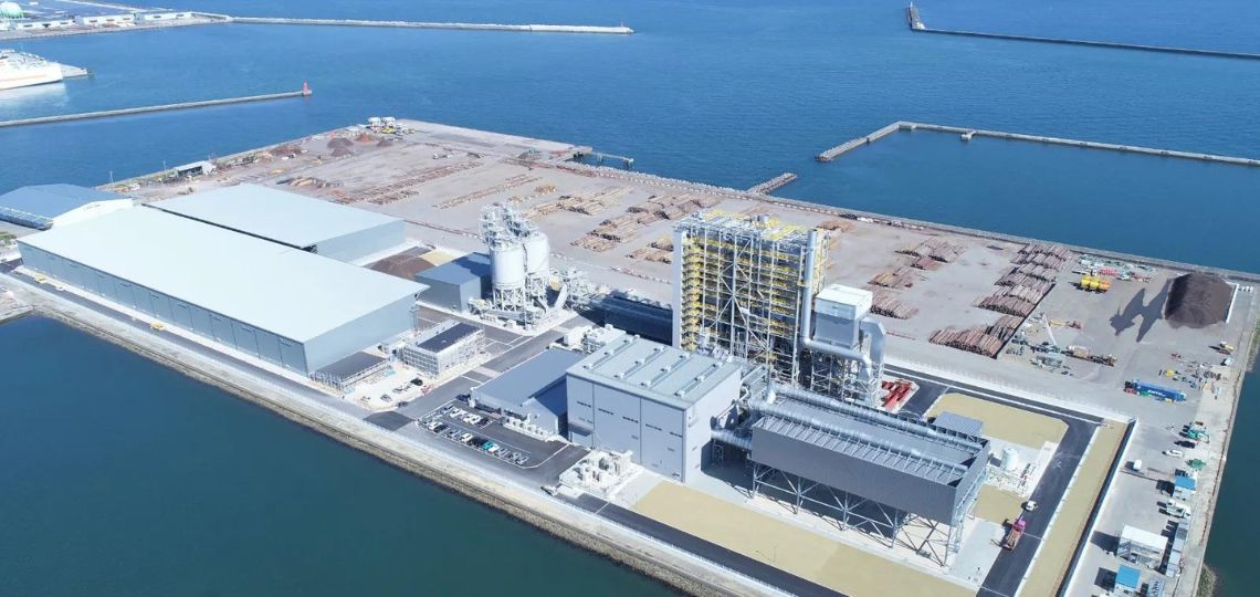 Tokushima-Tsuda biomass power plant resumes operation after maintenance