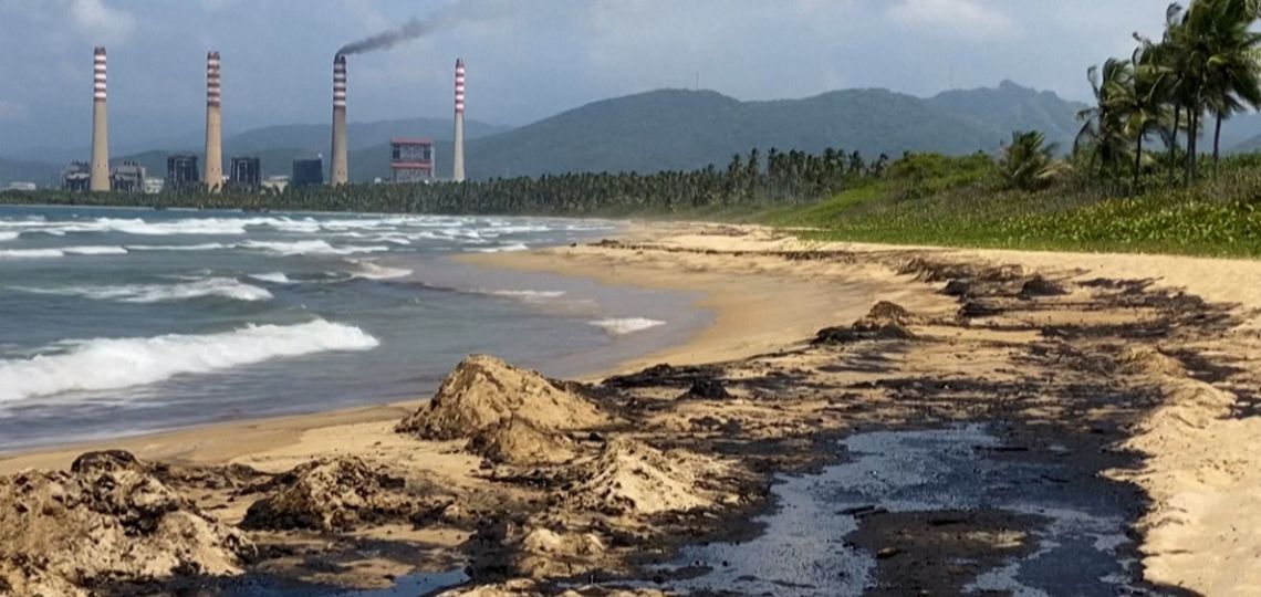 Oil spill in Venezuela: The El Palito refinery is once again to blame