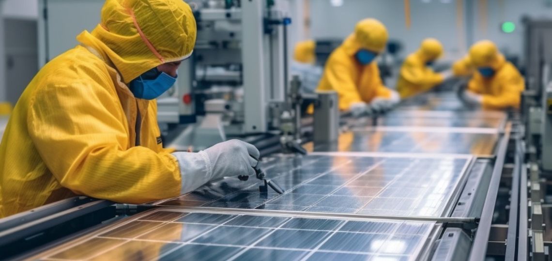 China sets export record for low-cost solar modules