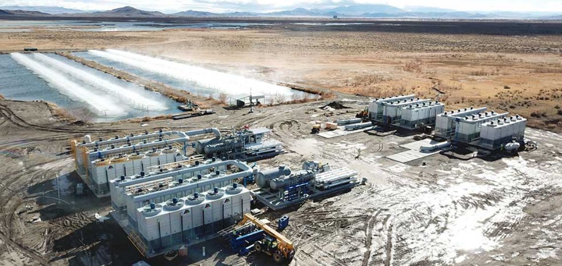 220 000 acres au Nevada ouverts à l’exploration géothermique