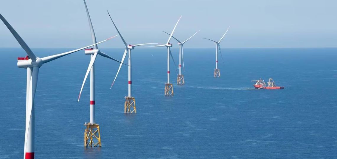 RWE and TotalEnergies win 4 GW of wind power capacity in the North Sea