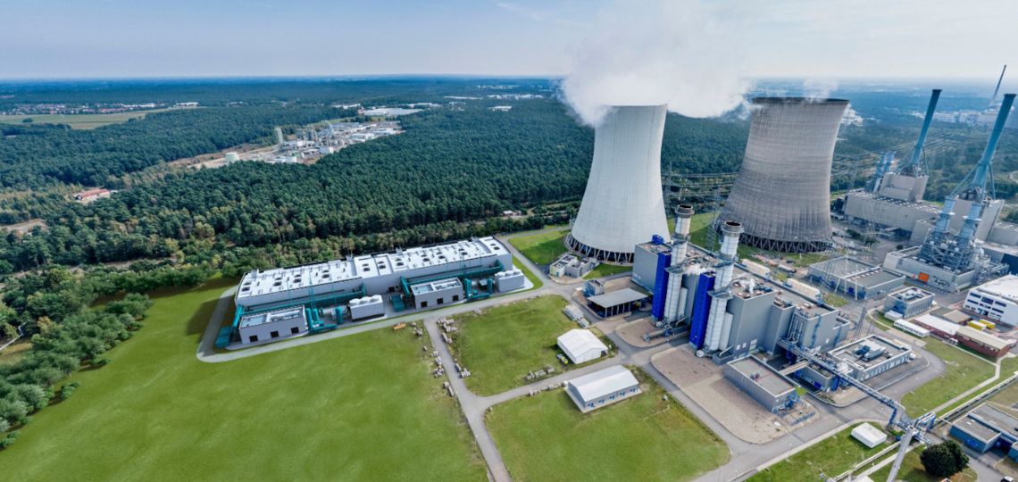 RWE activates a 14 MW electrolyzer to produce green hydrogen at Lingen