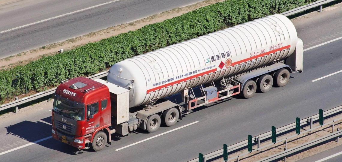 Les Camions GNL en Chine Réduisent Significativement la Demande de Diesel