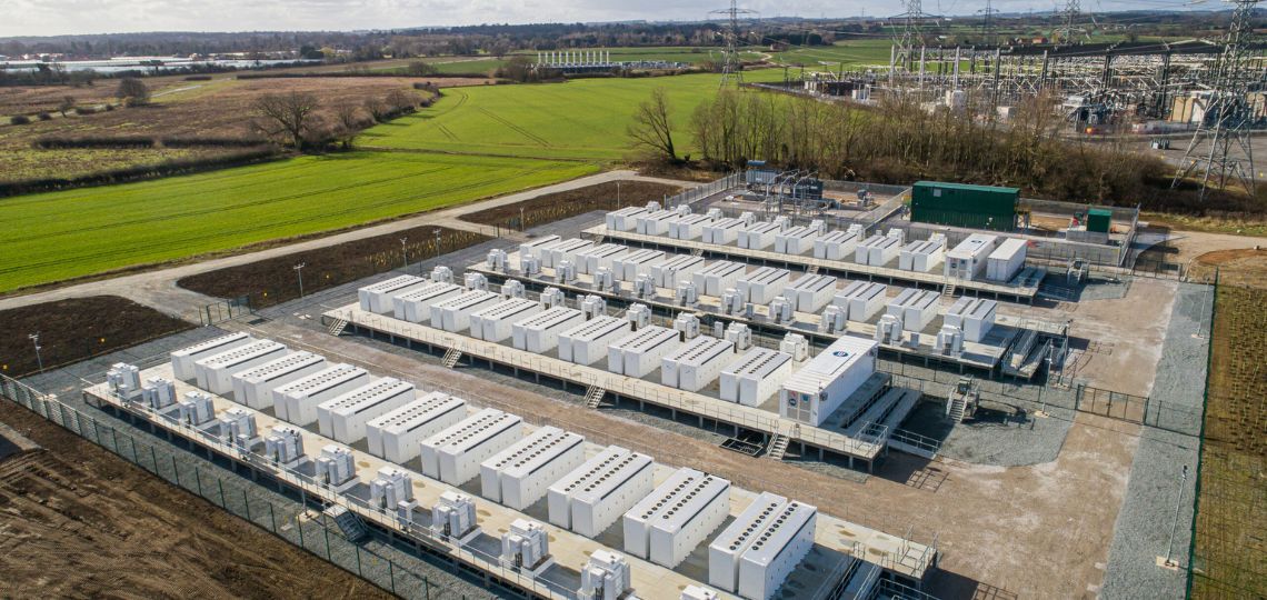 Harmony Energy active avec succès le site Rusholme de 35 MW / 70 MWh