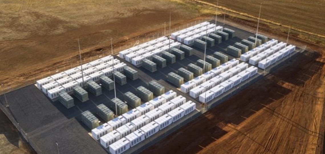 Australie: Une unité de stockage de 100 MW renforce le réseau électrique