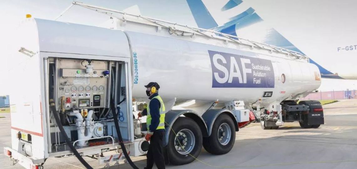 Masdar et TotalEnergies lancent un projet de SAF à base d’hydrogène vert