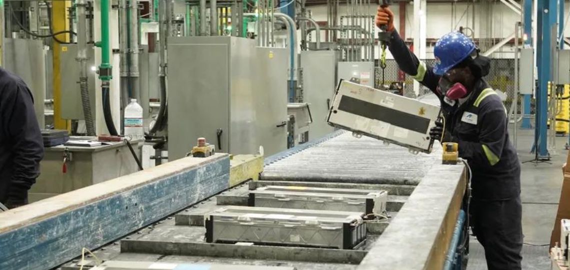 Biden-Harris invests $63 million in battery recycling