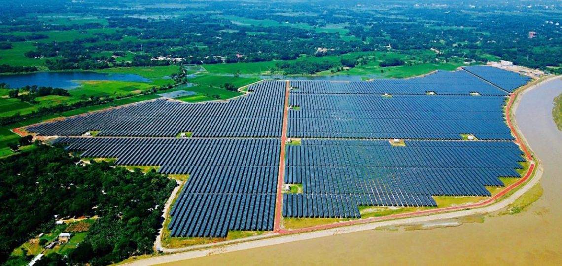 Accord pour un parc solaire de 50 MWc au Bangladesh avec ib vogt