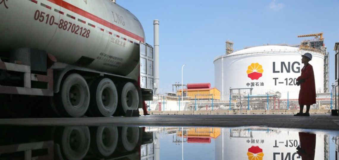 China and South Korea to be main customers for US LNG in July