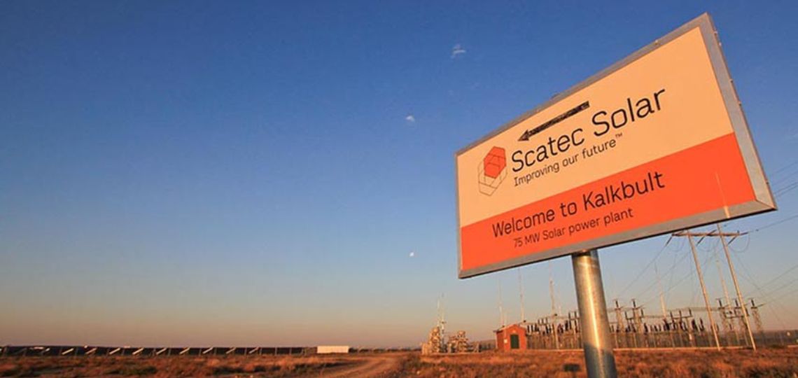 Scatec vend trois centrales solaires sud-africaines pour 921 millions de ZAR