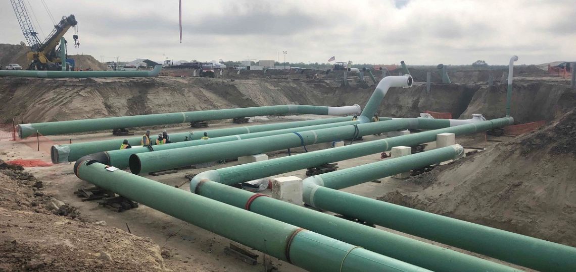 Enbridge approuve l’extension de 120 000 b/j de l’oléoduc Gray Oak au Texas