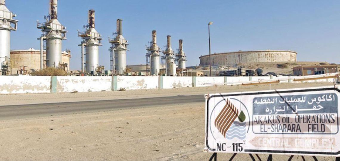 Libye : Réduction partielle de la production au champ pétrolier de Sharara