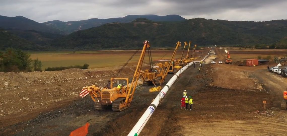 Grèce-Bulgarie : Extension du Gazoduc malgré une Demande Faible