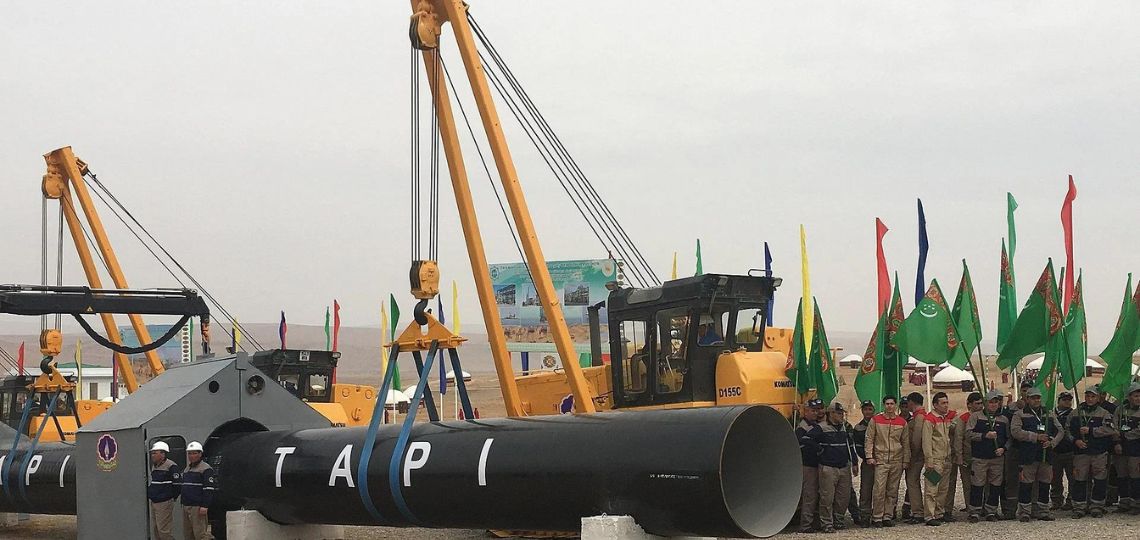 Turkmengaz completes Turkmen section of TAPI pipeline