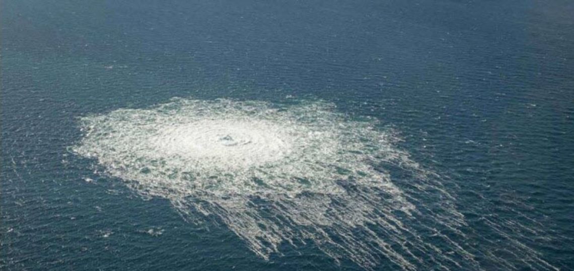 L’Ukraine réfute toute responsabilité dans le sabotage des gazoducs Nord Stream