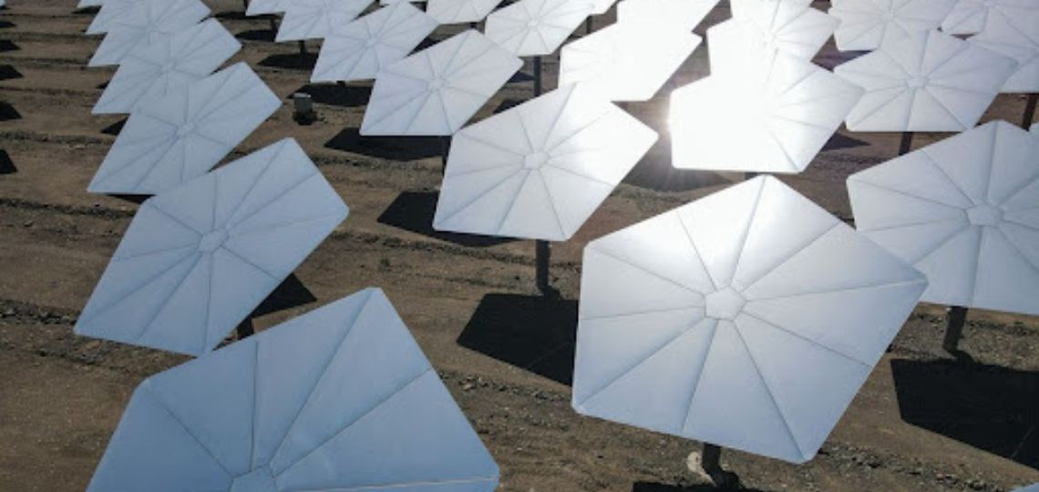 Completion of a 1 GW concentrating solar power and photovoltaic project