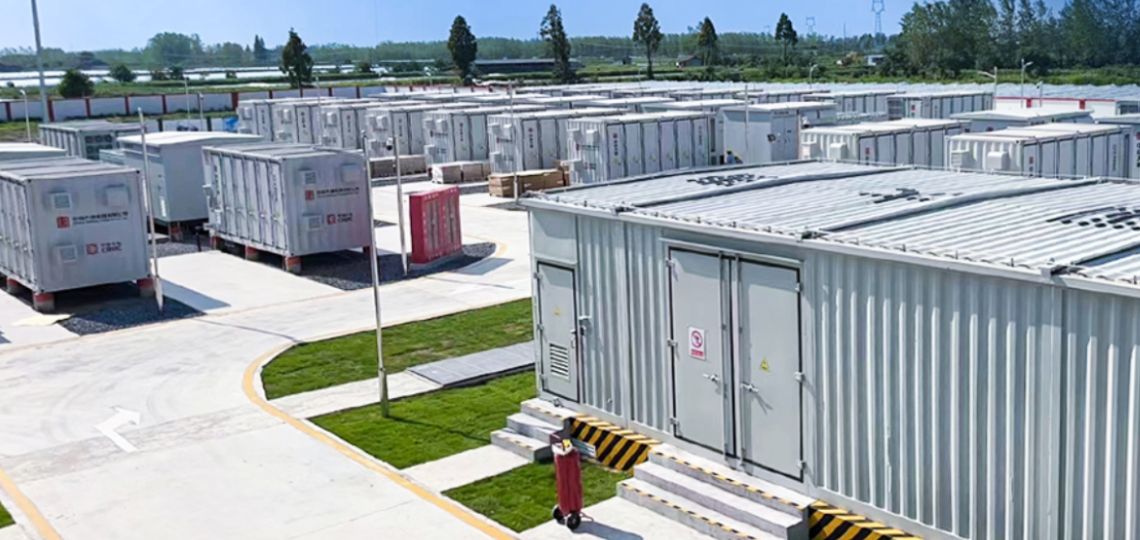 Sineng Electric: China’s largest sodium-ion battery storage project