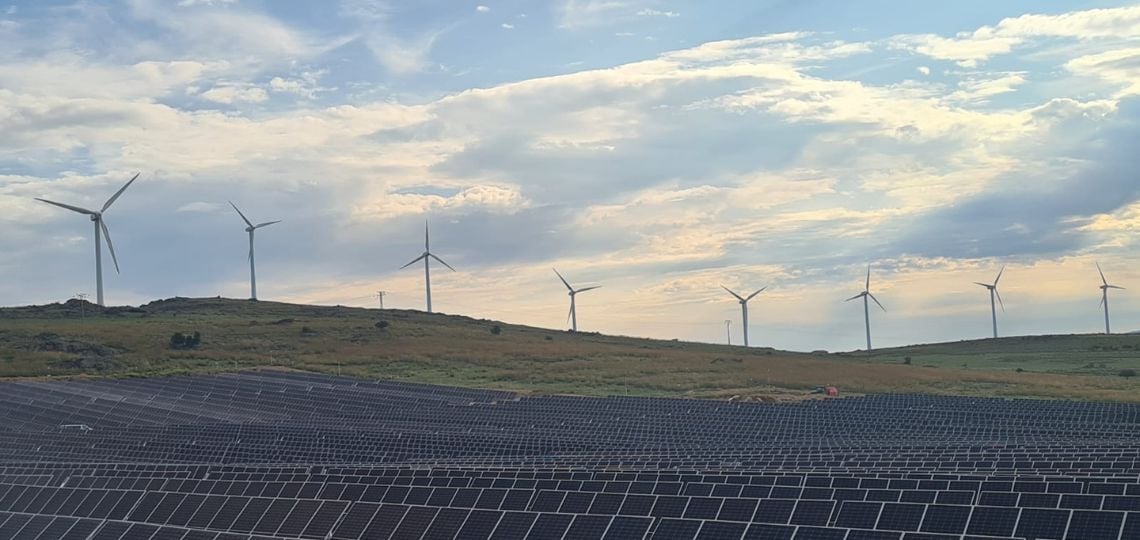 EDP installe 103 MW de capacités hybrides en Espagne