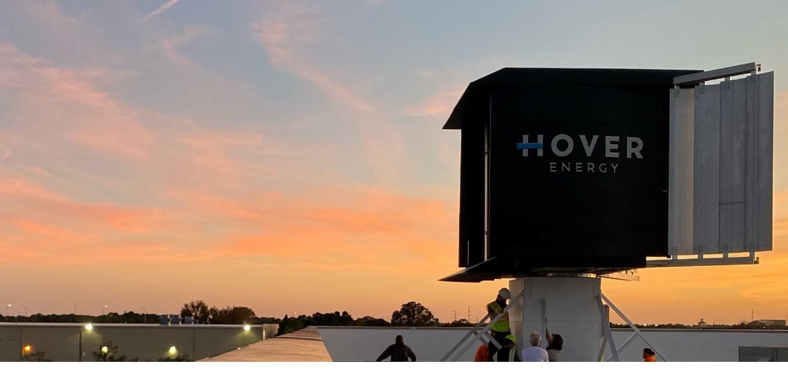 Alternus and Hover finalize three new wind microgrid contracts