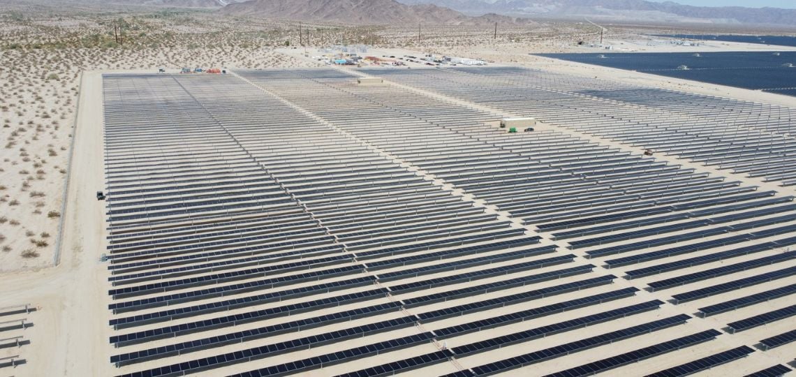 Power Sustainable acquires 50% of EDF Renewables’ Desert Quartzite project