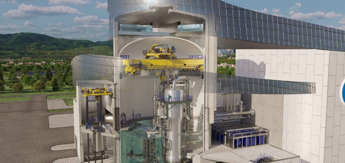 Le réacteur AP300 de Westinghouse entre en phase d’évaluation au Royaume-Uni