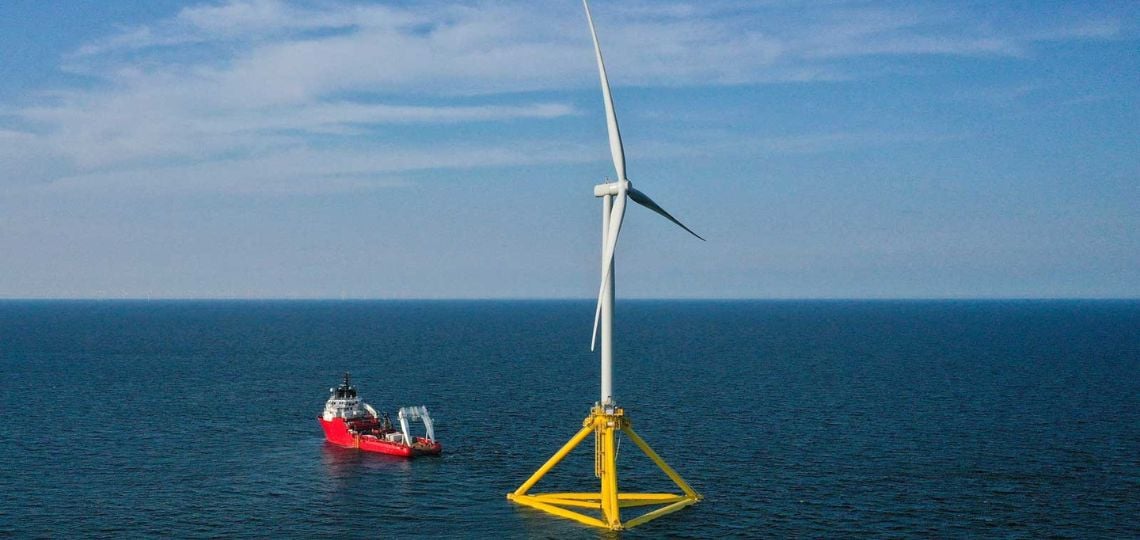 Corée du Sud : approbation environnementale pour 1,1 GW d’éolien flottant