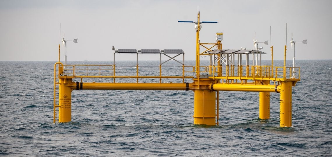TotalEnergies: OCG-Wind pilot project installed in the North Sea