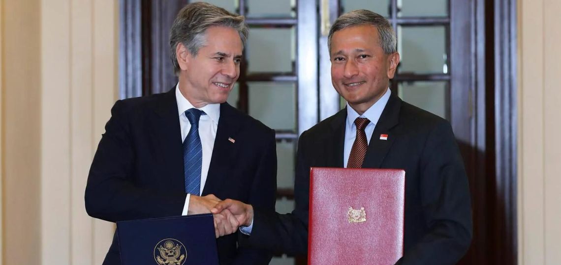 Singapore and the United States sign civil nuclear partnership agreement
