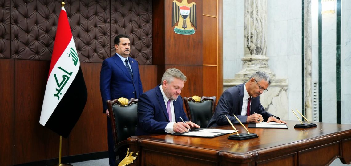 BP commits to the development of four oil fields in Iraq