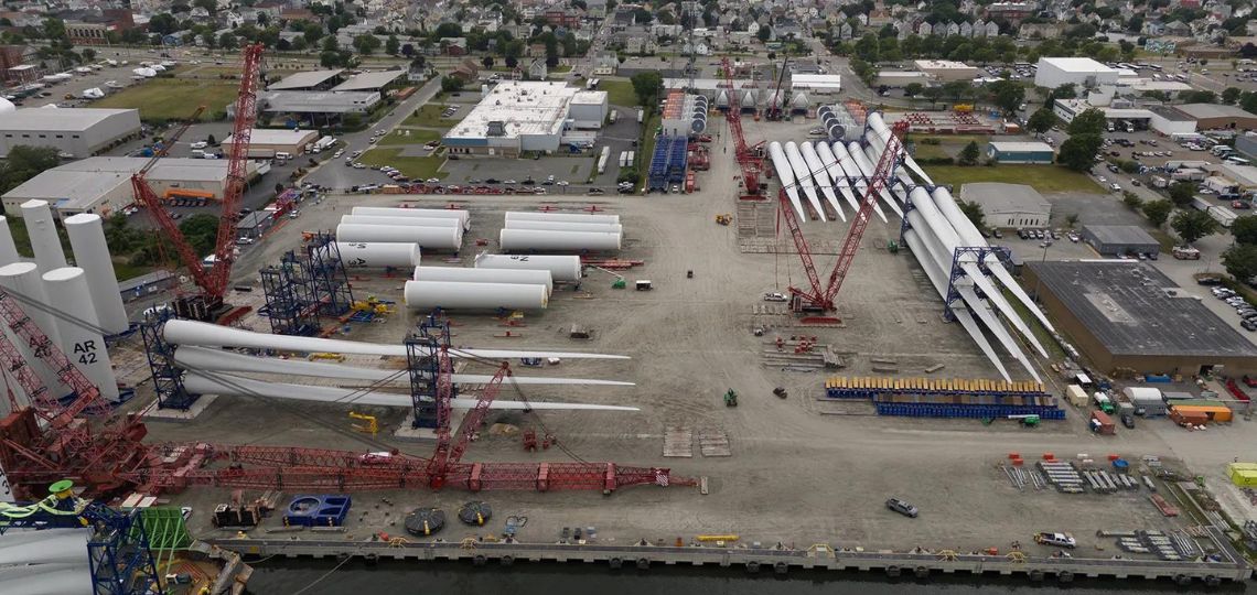 Salem Offshore Wind Terminal, a Key Infrastructure in New England