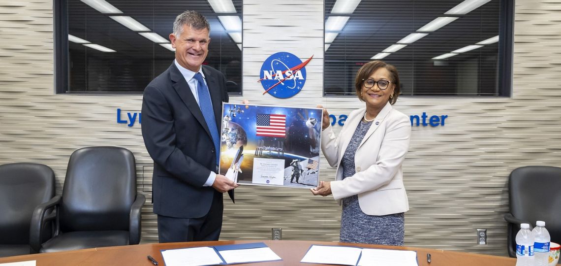 bp et la NASA s’associent pour innover en énergie et exploration spatiale