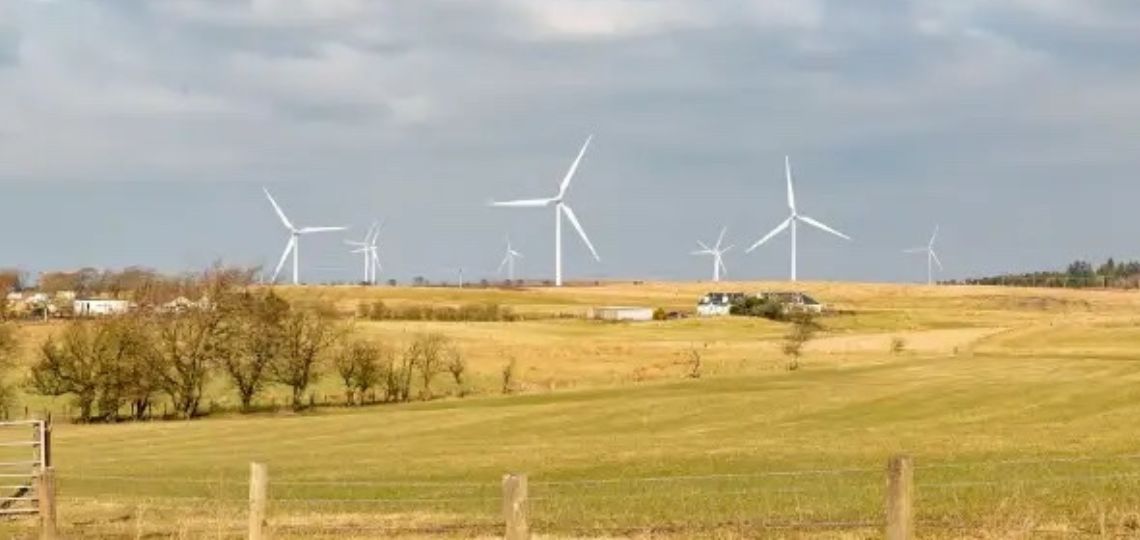 AlphaReal finalise un parc éolien de 13,5 MW sur un ancien site en Écosse