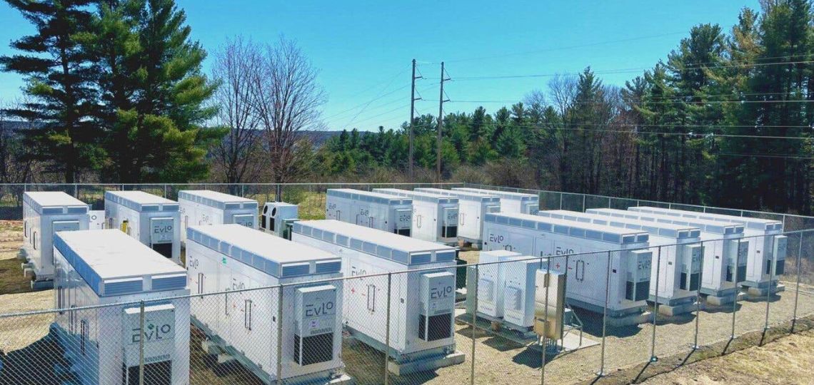EVLO inaugure un projet de stockage d’énergie par batterie dans le Vermont