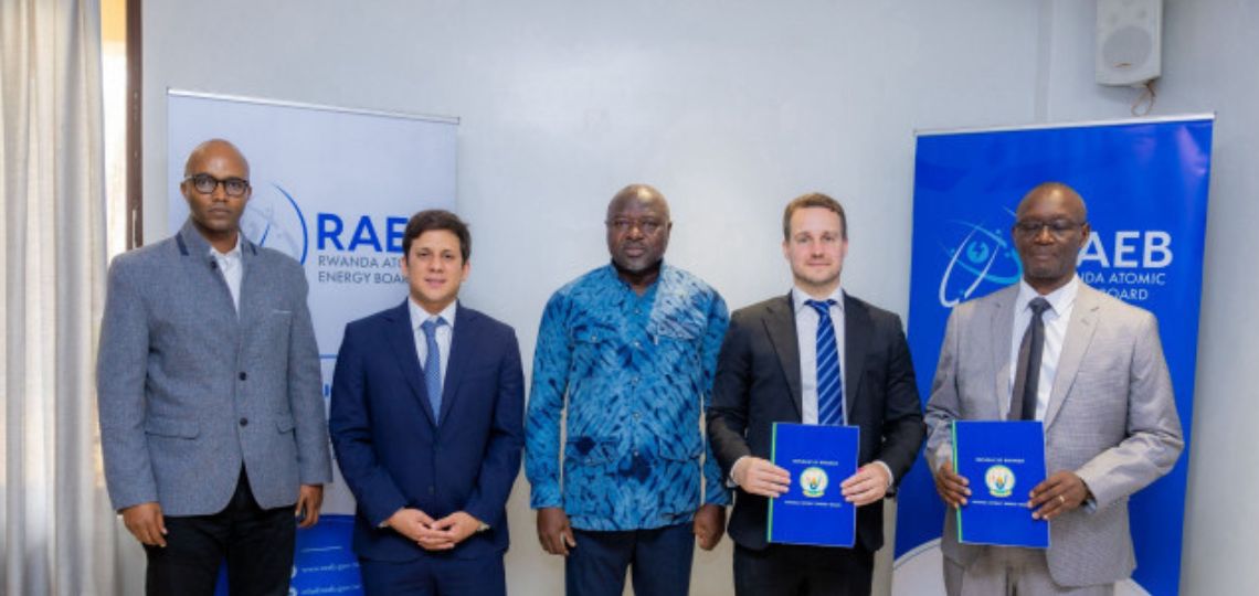 Le Rwanda signe avec Nano Nuclear Energy ses premiers SMR
