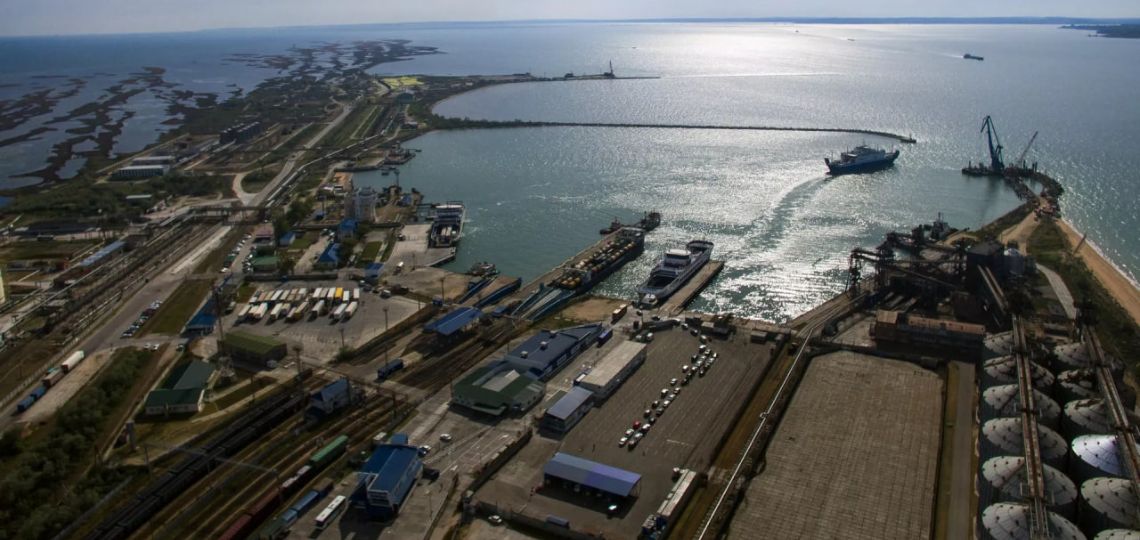 Les attaques ukrainiennes sur le port de Kavkaz menacent les exportations russes