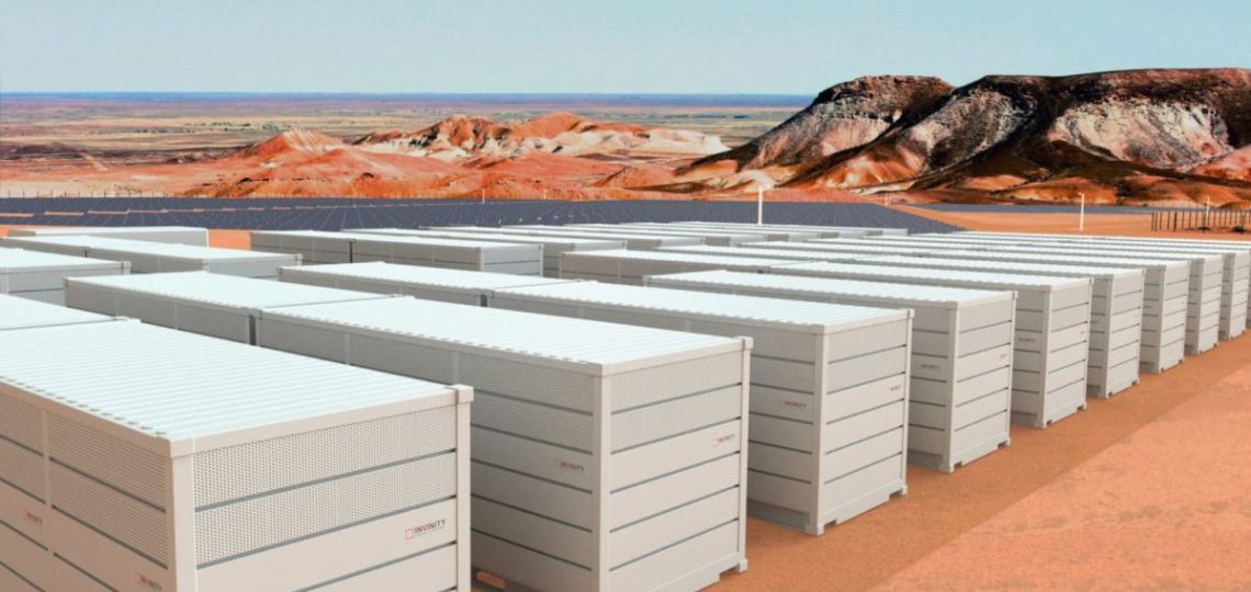 Spain acquires the world’s largest vanadium flux battery